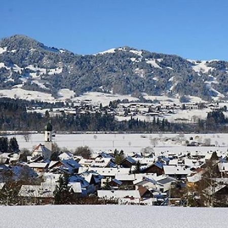 Ferienwohnung Imberger Horn - Sonthofen Luaran gambar