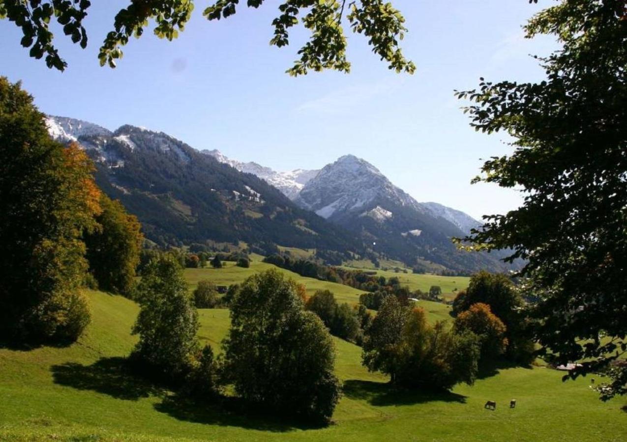 Ferienwohnung Imberger Horn - Sonthofen Luaran gambar
