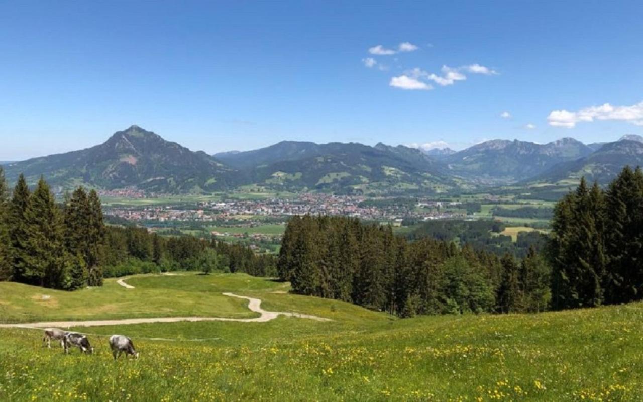 Ferienwohnung Imberger Horn - Sonthofen Luaran gambar