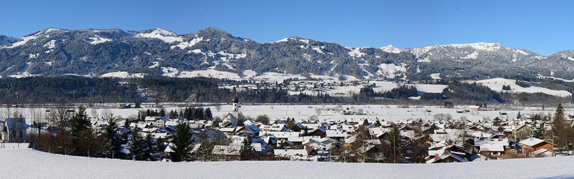 Ferienwohnung Imberger Horn - Sonthofen Luaran gambar